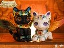 TOYSCOMIC x BLACKBOX BASTET NON-SCALE ACTION FIGURE (WHITE)