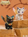 TOYSCOMIC x BLACKBOX BASTET NON-SCALE ACTION FIGURE (WHITE)