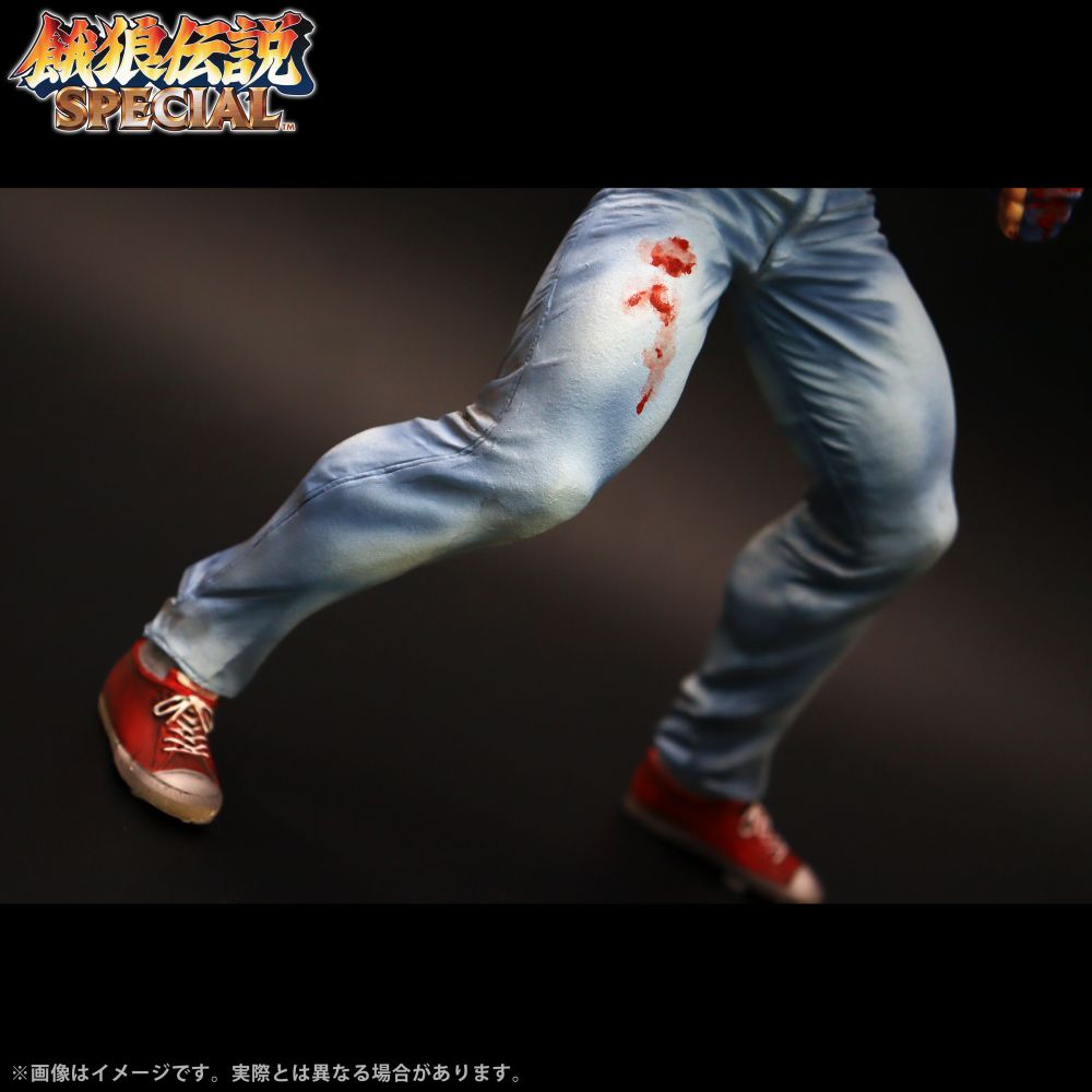 THE KING OF COLLECTORS'24 EX "Fatal Fury Special" Terry Bogard (HG Damage Ver.)