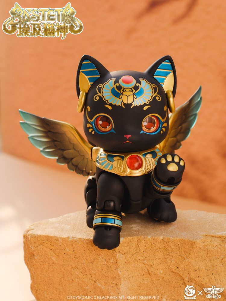 TOYSCOMIC x BLACKBOX BASTET NON-SCALE ACTION FIGURE (BLACK)
