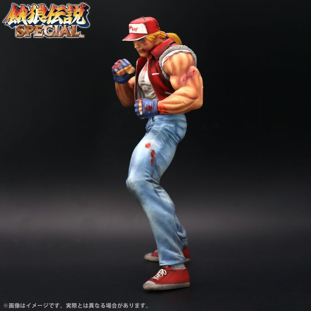 THE KING OF COLLECTORS'24 EX "Fatal Fury Special" Terry Bogard (HG Damage Ver.)