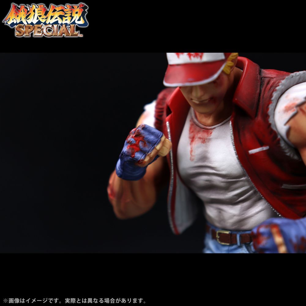 THE KING OF COLLECTORS'24 EX "Fatal Fury Special" Terry Bogard (HG Damage Ver.)