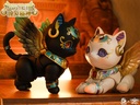 TOYSCOMIC x BLACKBOX BASTET NON-SCALE ACTION FIGURE (WHITE)