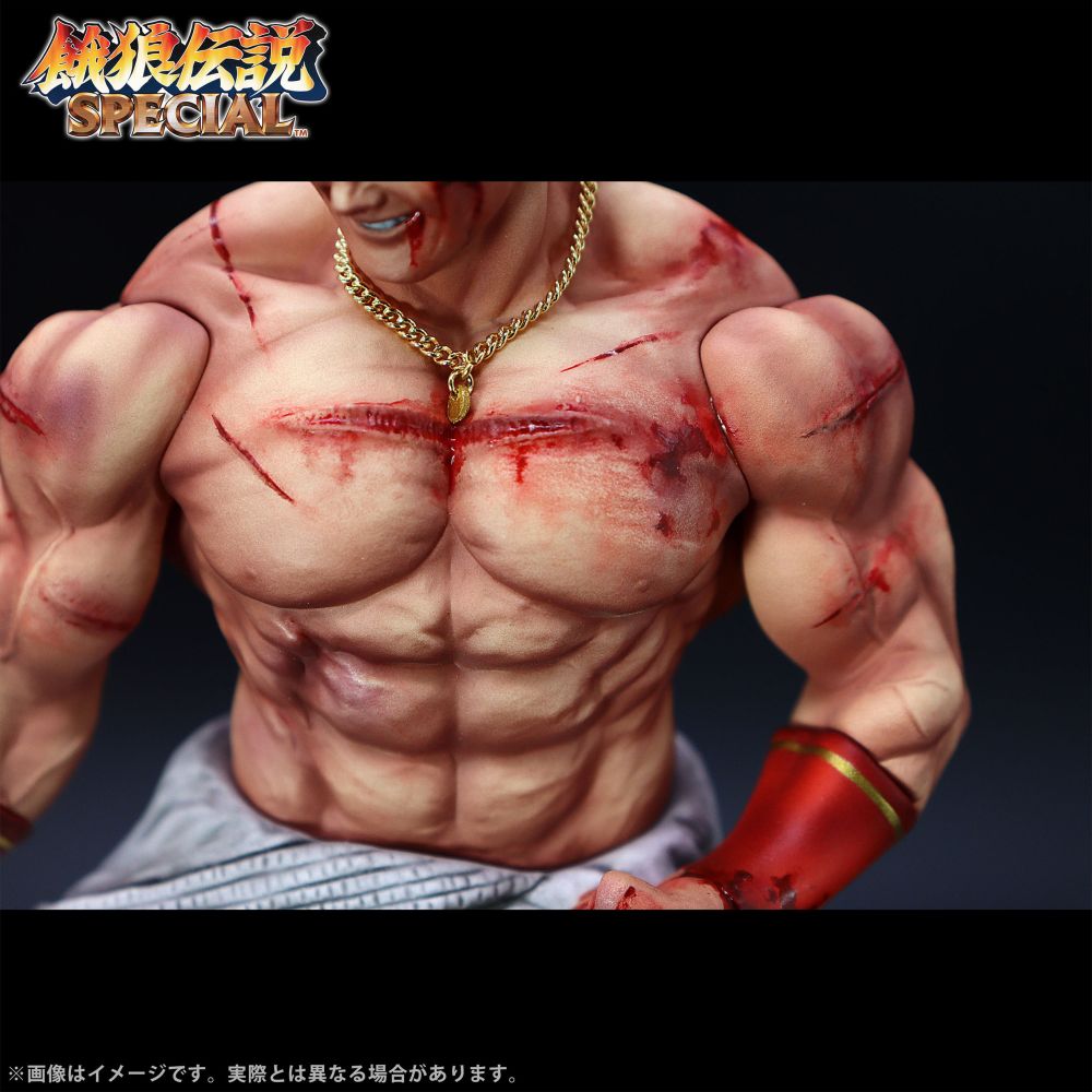 THE KING OF COLLECTORS'24 EX "Fatal Fury Special" Geese Howard (HG Damage Ver.)