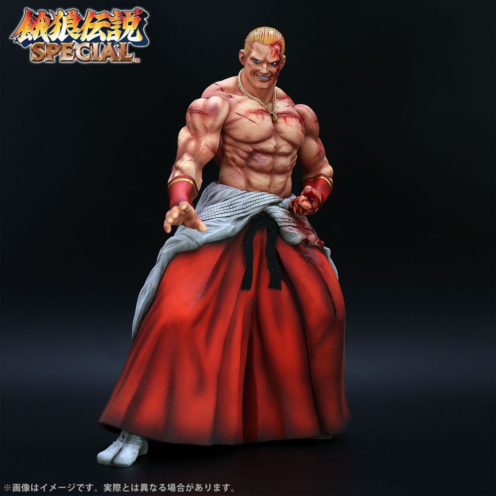 THE KING OF COLLECTORS'24 EX "Fatal Fury Special" Geese Howard (HG Damage Ver.)