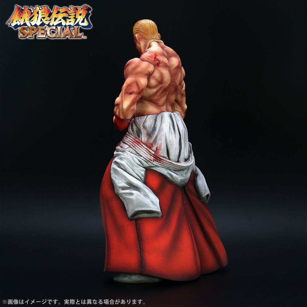 THE KING OF COLLECTORS'24 EX "Fatal Fury Special" Geese Howard (HG Damage Ver.)