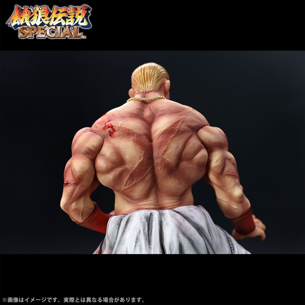 THE KING OF COLLECTORS'24 EX "Fatal Fury Special" Geese Howard (HG Damage Ver.)