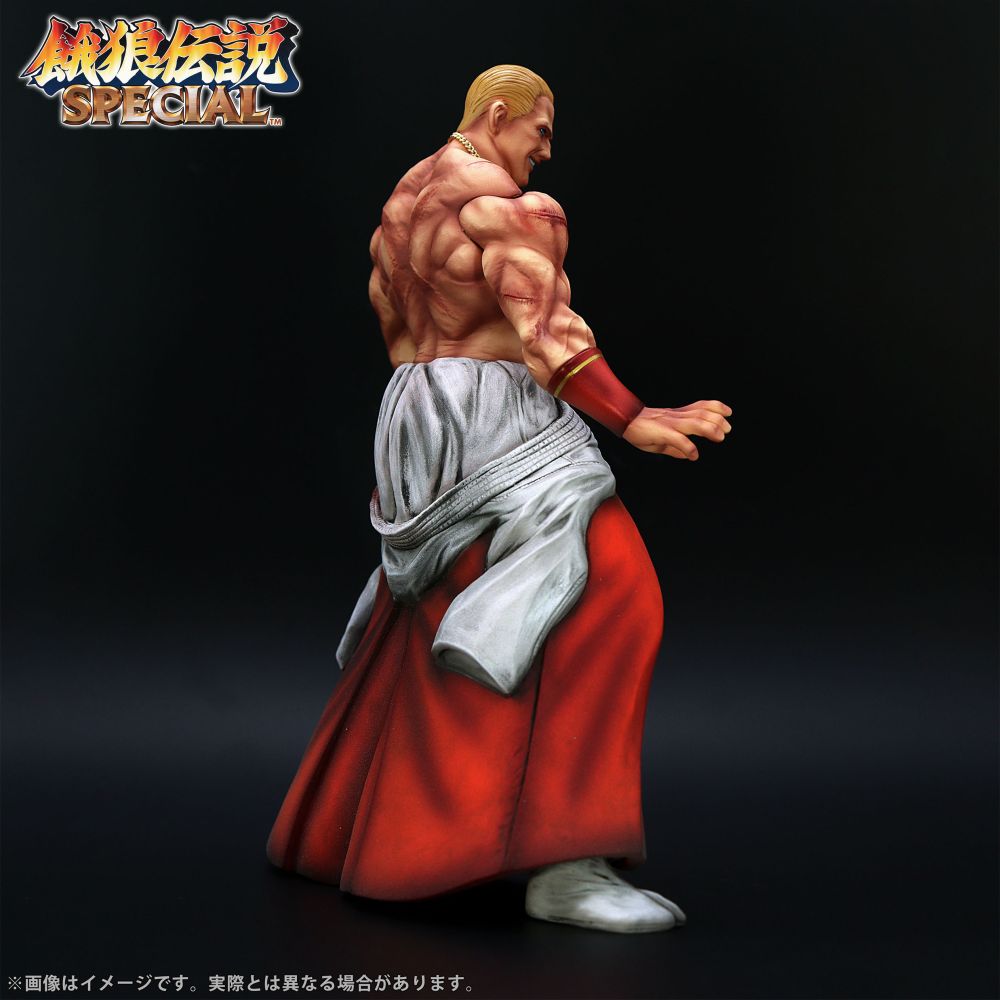 THE KING OF COLLECTORS'24 EX "Fatal Fury Special" Geese Howard (HG Damage Ver.)