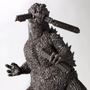 ARTPLA SCULPTURE WORKS "Godzilla" Godzilla Re: Imagination