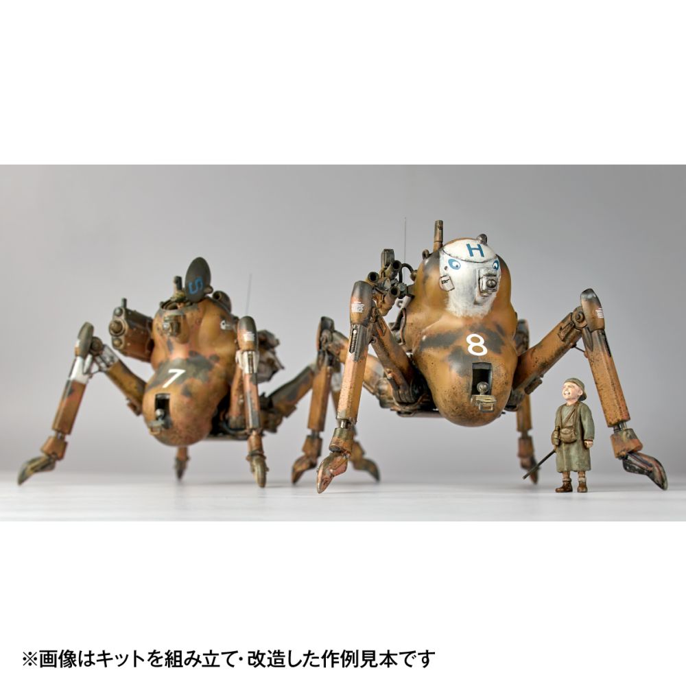 ARTPLA "Maschinen Krieger" H.A.F.S. GLADIATOR & Smile Eddie Amsel