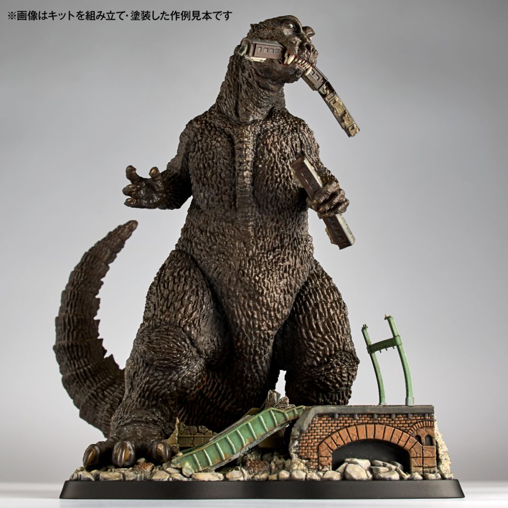 ARTPLA SCULPTURE WORKS "Godzilla" Godzilla Re: Imagination