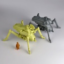 ARTPLA "Maschinen Krieger" H.A.F.S. GLADIATOR & Smile Eddie Amsel