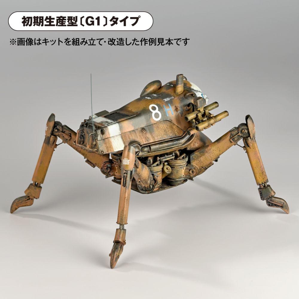 ARTPLA "Maschinen Krieger" H.A.F.S. GLADIATOR & Smile Eddie Amsel