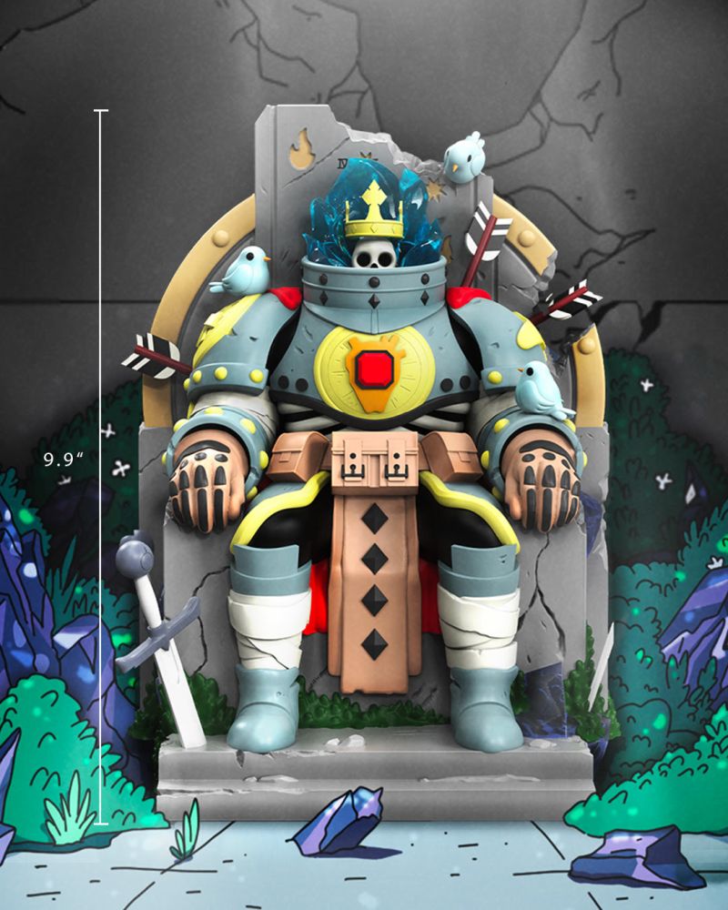 BIRDKING: THRONE by CROM