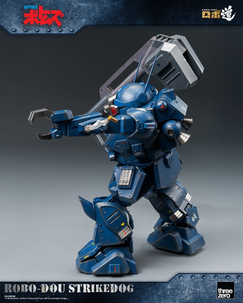 Armored Trooper VOTOMS ROBO-DOU Strikedog