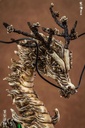 NIHILITY CREATION AZURE DRAGON OF WOOD RESIN STATUE