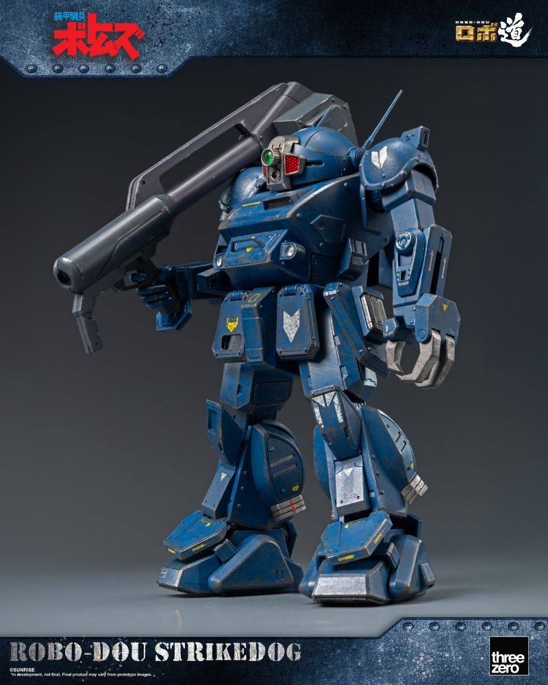 Armored Trooper VOTOMS ROBO-DOU Strikedog