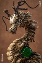 NIHILITY CREATION AZURE DRAGON OF WOOD RESIN STATUE