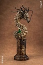 NIHILITY CREATION AZURE DRAGON OF WOOD RESIN STATUE