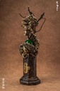 NIHILITY CREATION AZURE DRAGON OF WOOD RESIN STATUE