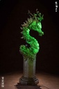 NIHILITY CREATION AZURE DRAGON (Luminous Ver.) RESIN STATUE