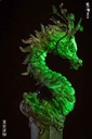 NIHILITY CREATION AZURE DRAGON (Luminous Ver.) RESIN STATUE