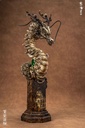 NIHILITY CREATION AZURE DRAGON OF WOOD RESIN STATUE