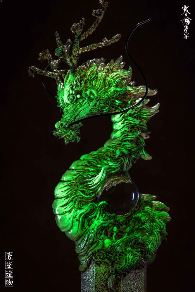 NIHILITY CREATION AZURE DRAGON (Luminous Ver.) RESIN STATUE