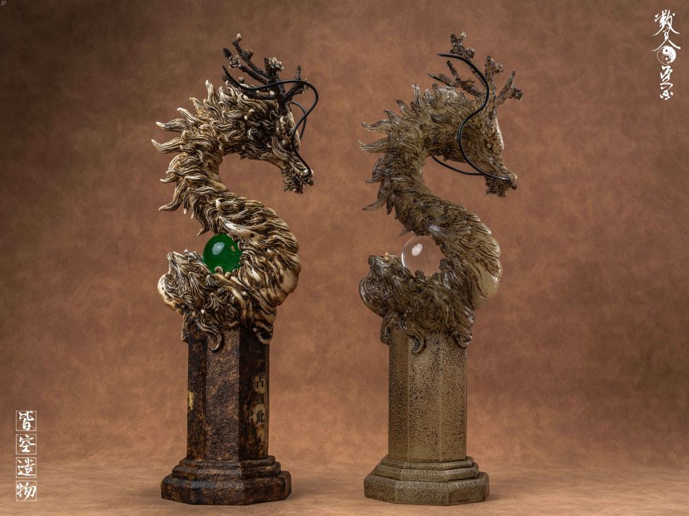 NIHILITY CREATION AZURE DRAGON (Luminous Ver.) RESIN STATUE