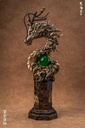 NIHILITY CREATION AZURE DRAGON OF WOOD RESIN STATUE