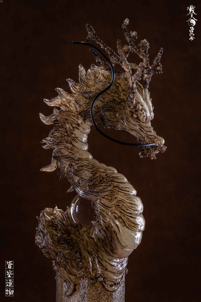NIHILITY CREATION AZURE DRAGON (Luminous Ver.) RESIN STATUE
