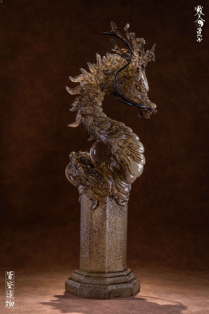 NIHILITY CREATION AZURE DRAGON (Luminous Ver.) RESIN STATUE