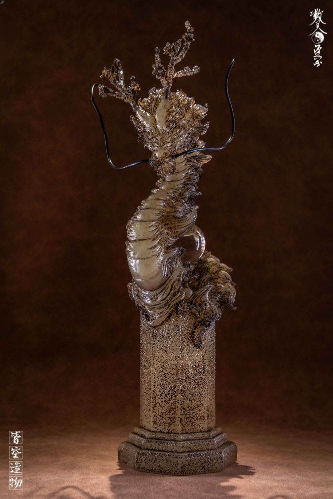 NIHILITY CREATION AZURE DRAGON (Luminous Ver.) RESIN STATUE