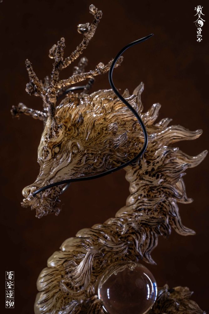 NIHILITY CREATION AZURE DRAGON (Luminous Ver.) RESIN STATUE