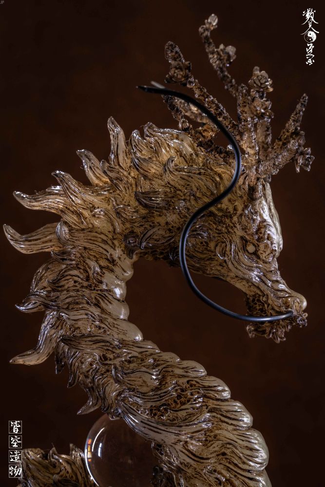 NIHILITY CREATION AZURE DRAGON (Luminous Ver.) RESIN STATUE