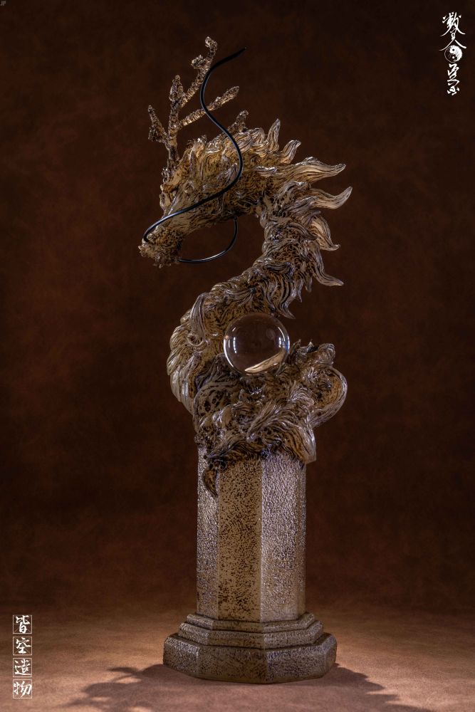 NIHILITY CREATION AZURE DRAGON (Luminous Ver.) RESIN STATUE