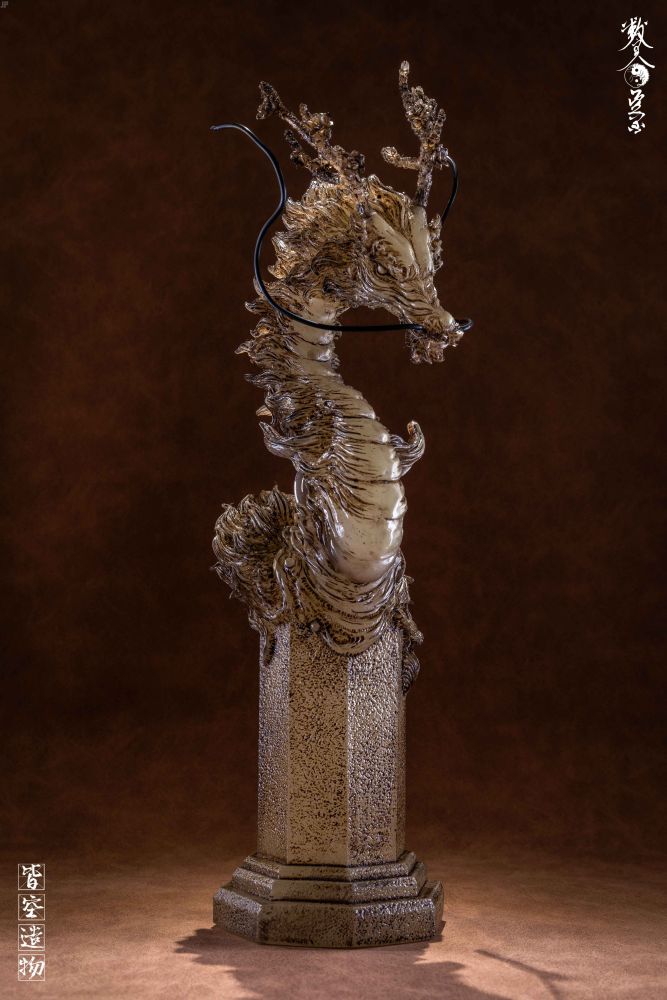 NIHILITY CREATION AZURE DRAGON (Luminous Ver.) RESIN STATUE