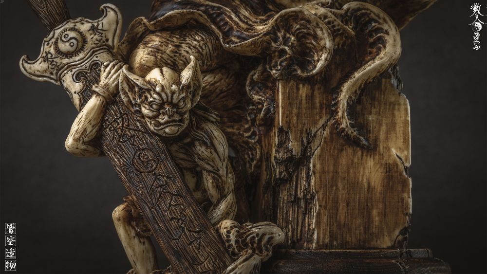 NIHILITY CREATION ZHONG KUI RESIN STATUE