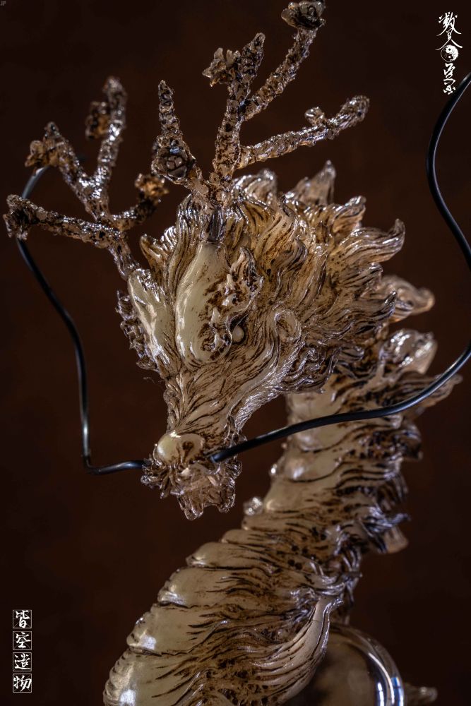 NIHILITY CREATION AZURE DRAGON (Luminous Ver.) RESIN STATUE