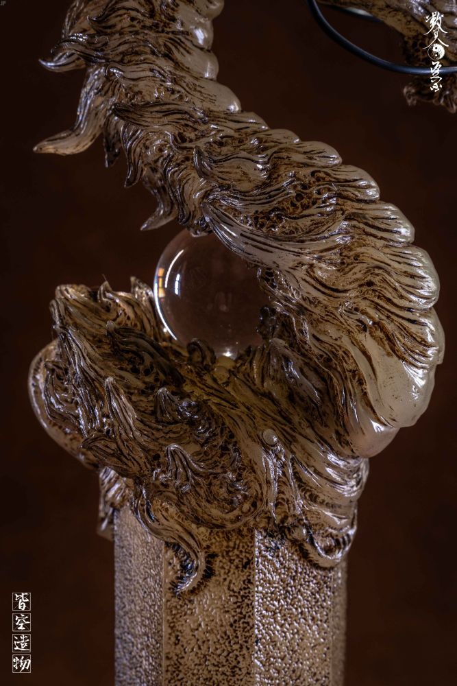 NIHILITY CREATION AZURE DRAGON (Luminous Ver.) RESIN STATUE