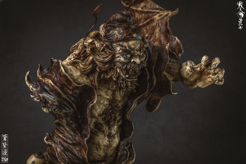 NIHILITY CREATION ZHONG KUI RESIN STATUE