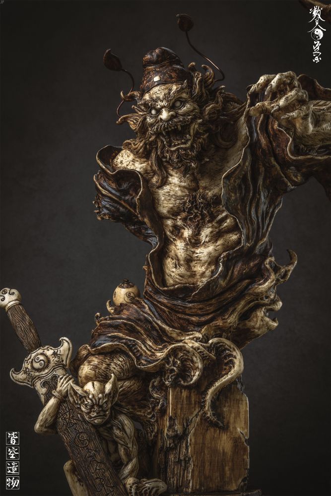 NIHILITY CREATION ZHONG KUI RESIN STATUE