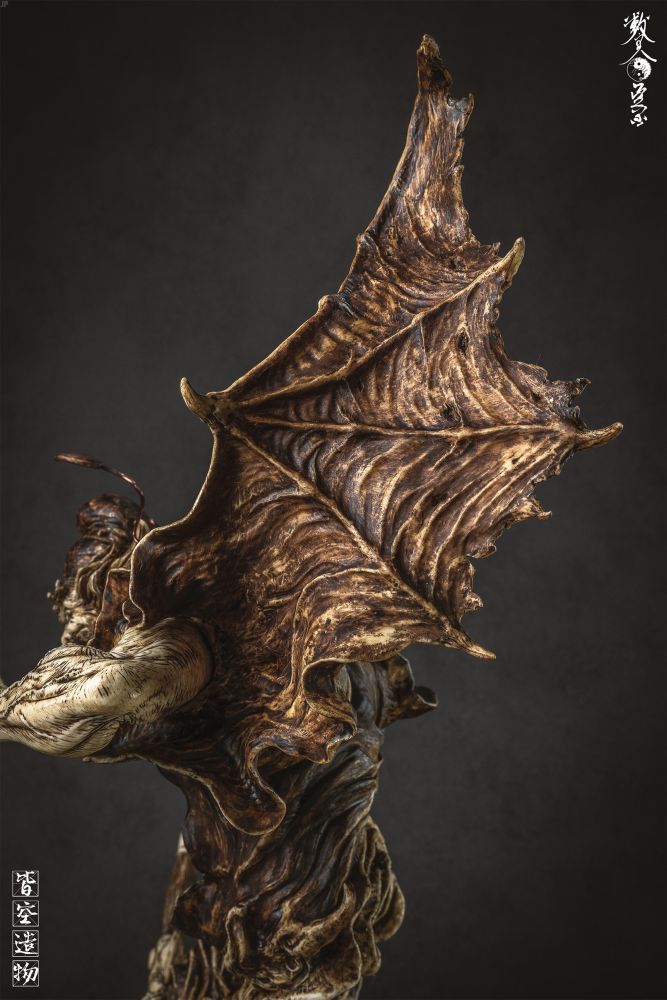 NIHILITY CREATION ZHONG KUI RESIN STATUE