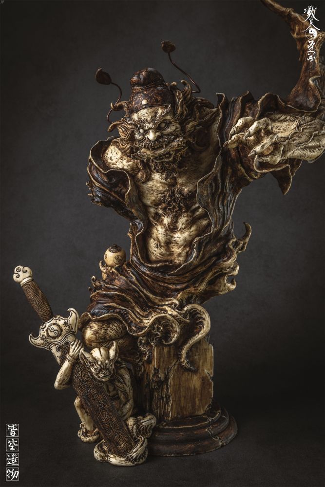 NIHILITY CREATION ZHONG KUI RESIN STATUE