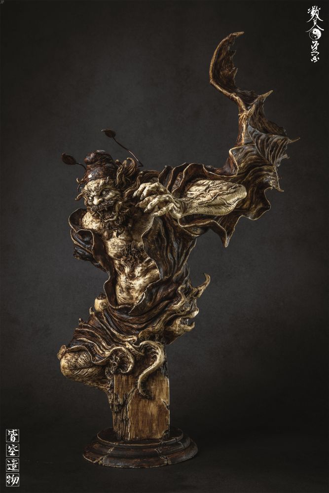 NIHILITY CREATION ZHONG KUI RESIN STATUE