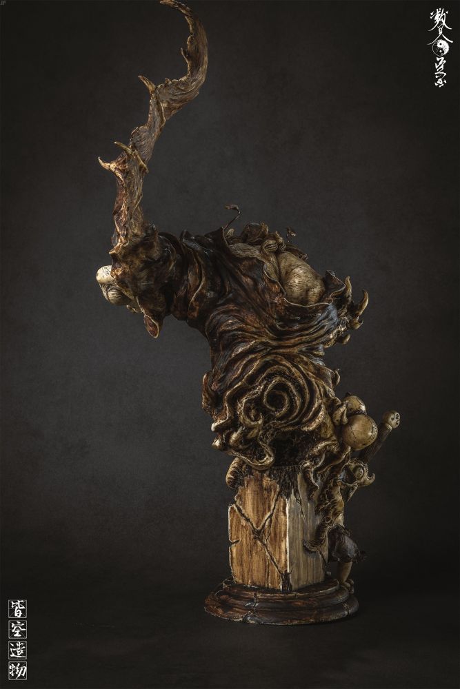 NIHILITY CREATION ZHONG KUI RESIN STATUE