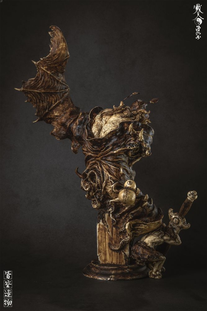 NIHILITY CREATION ZHONG KUI RESIN STATUE