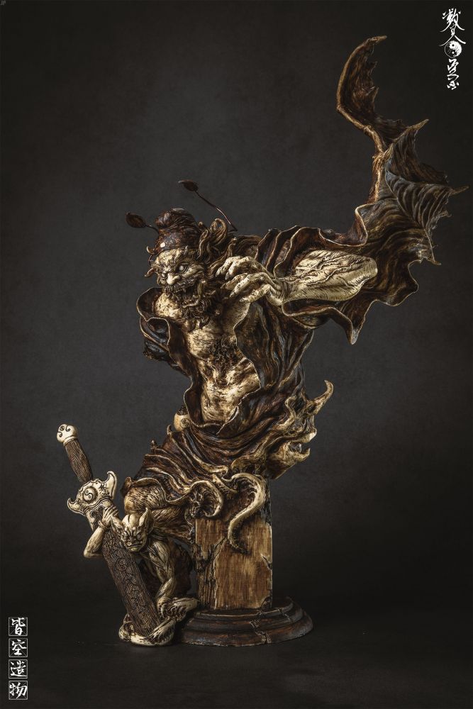 NIHILITY CREATION ZHONG KUI RESIN STATUE