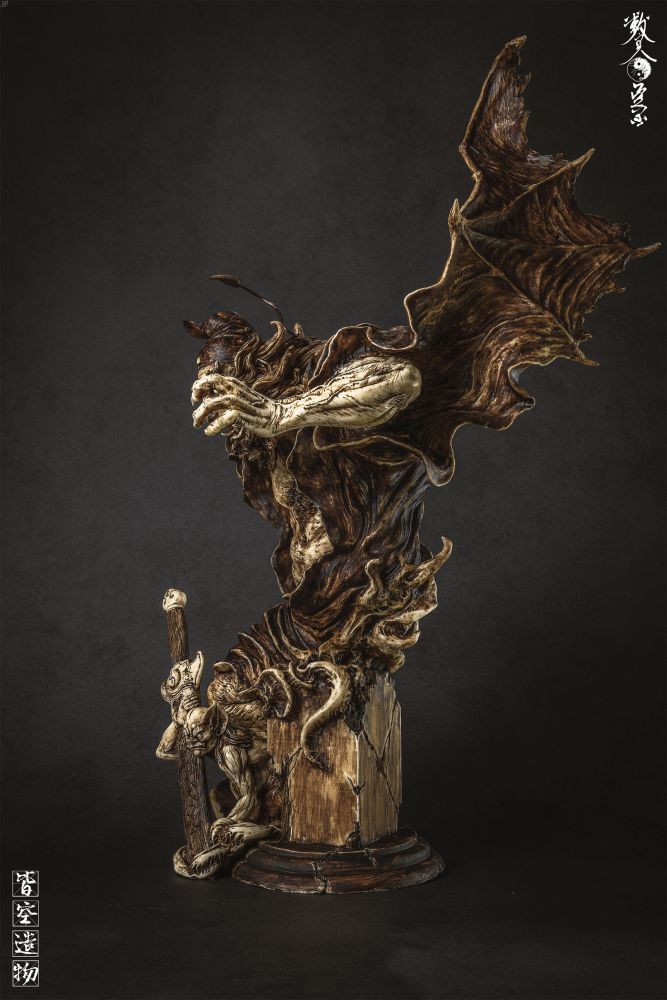 NIHILITY CREATION ZHONG KUI RESIN STATUE