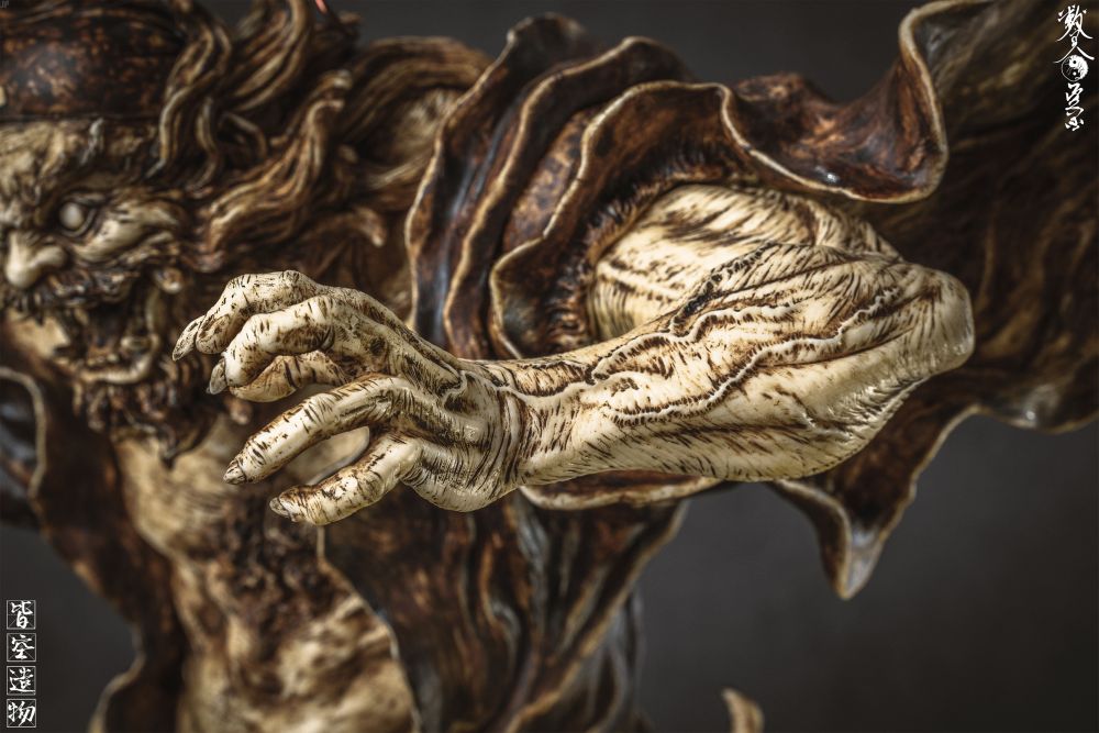 NIHILITY CREATION ZHONG KUI RESIN STATUE